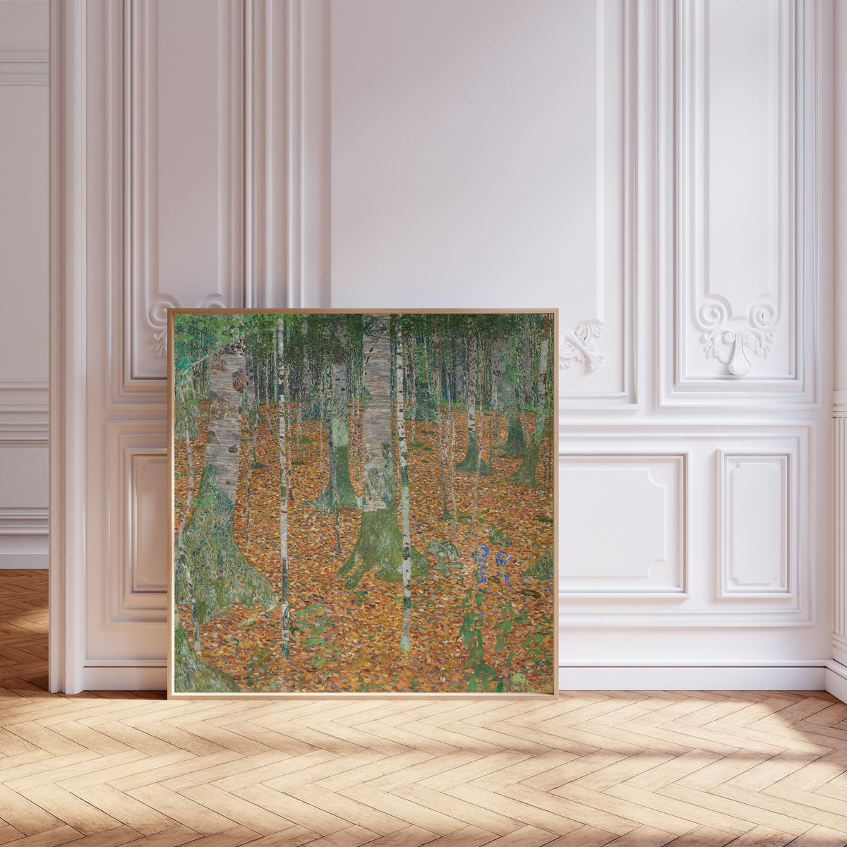 Gustav Klimt — Birch Forest | Fine Art Print