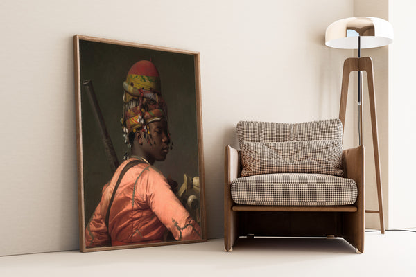 Jean-Léon Gérôme — Black Bashi-Bazouk | Fine Art Print