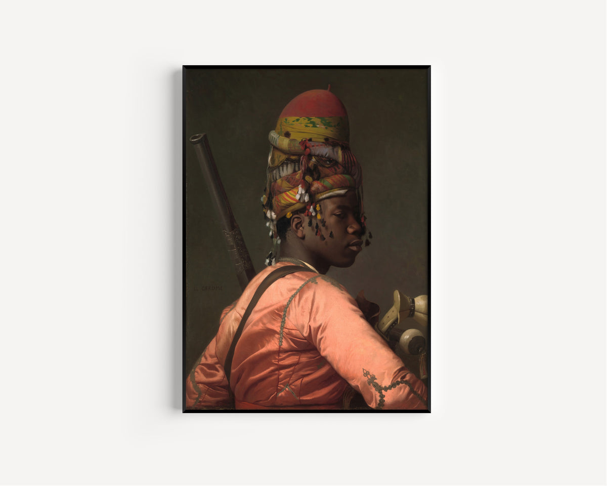 Jean-Léon Gérôme — Black Bashi-Bazouk | Fine Art Print