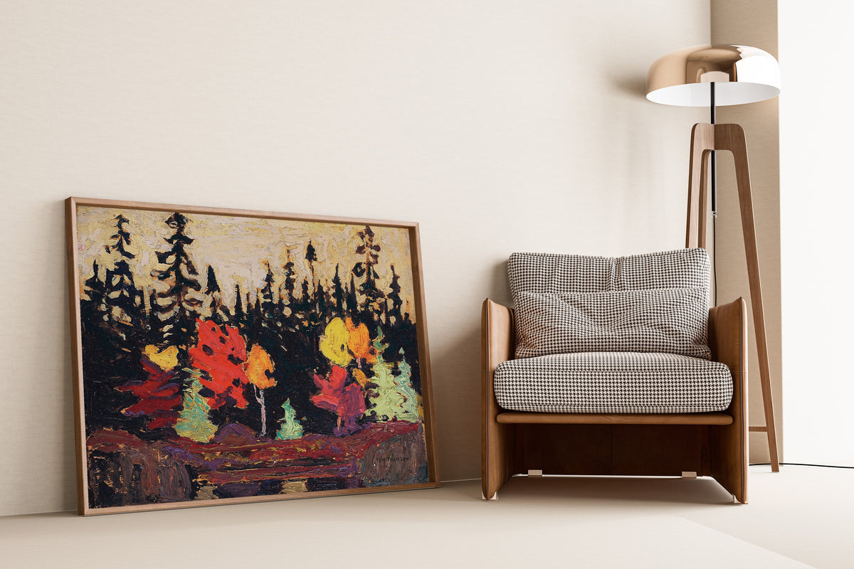 Tom Thomson — Black Spruce and Maple | Landscape Fine Art Print