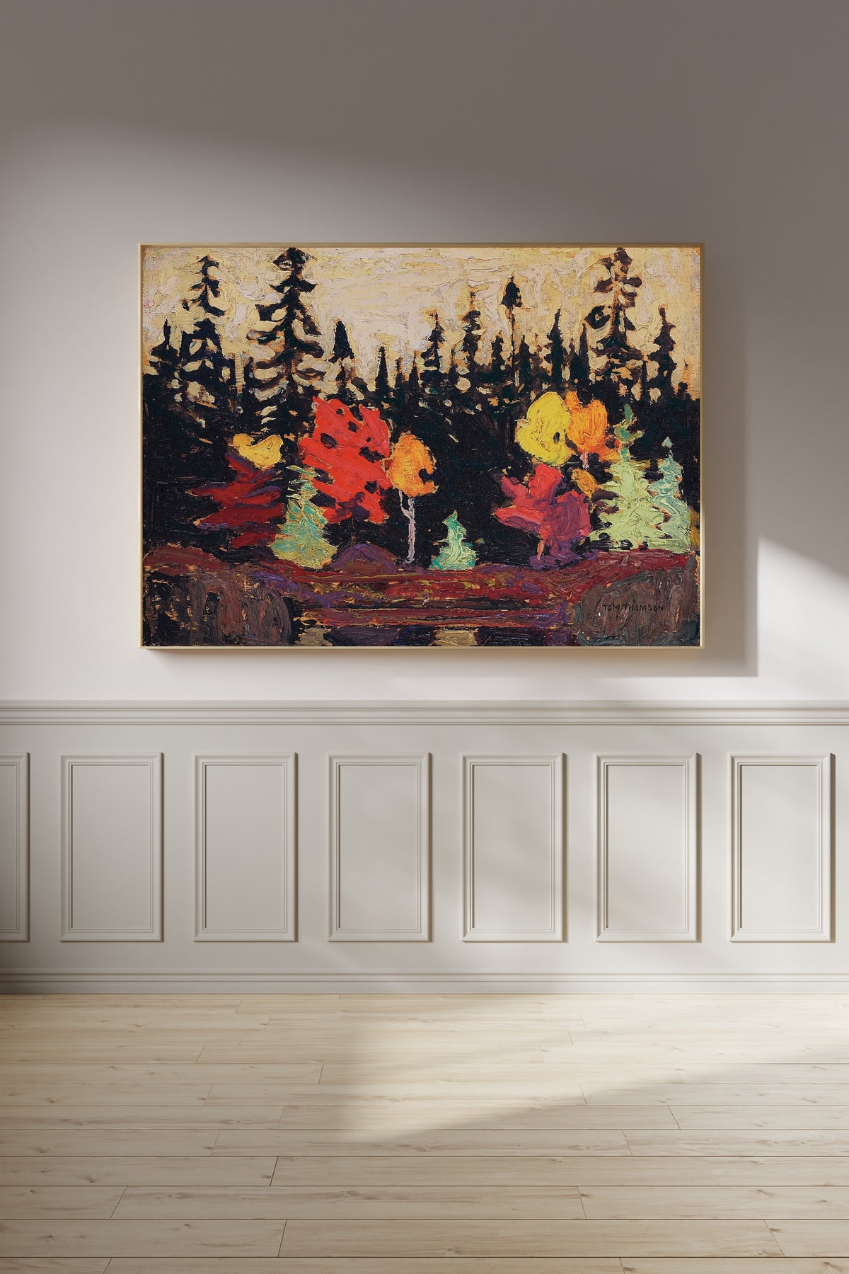 Tom Thomson — Black Spruce and Maple | Landscape Fine Art Print