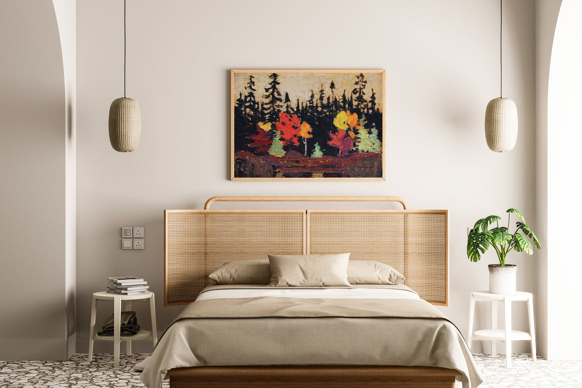 Tom Thomson — Black Spruce and Maple | Landscape Fine Art Print
