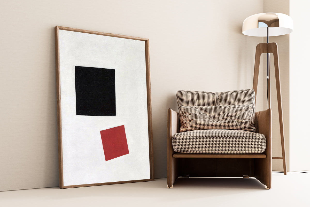 Kazimir Malevich — Black and Red Square | Fine Art Print