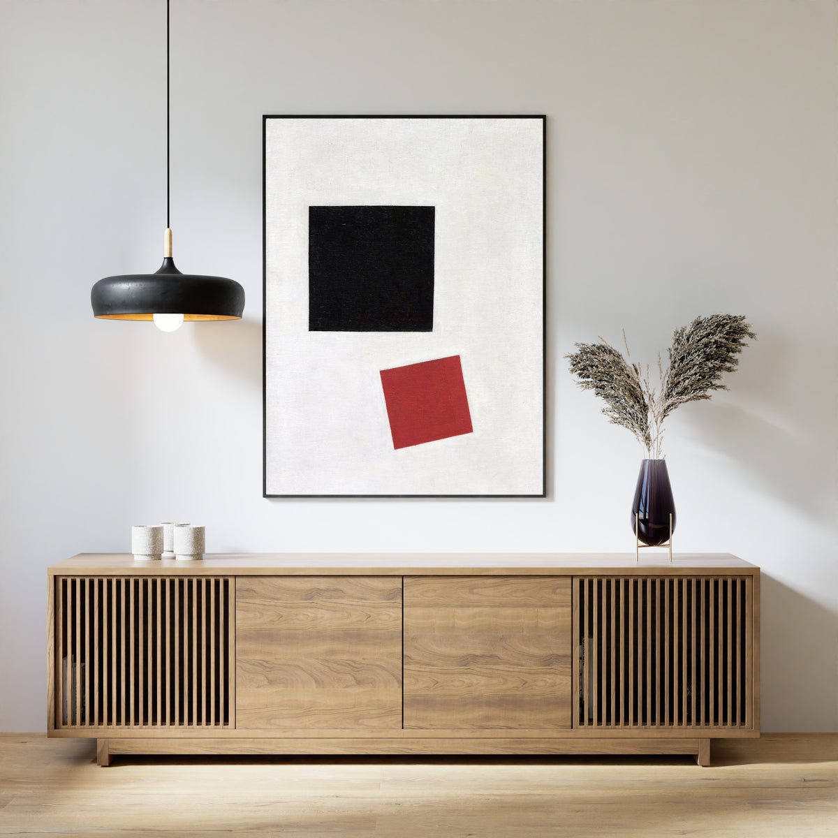Kazimir Malevich — Black and Red Square | Fine Art Print
