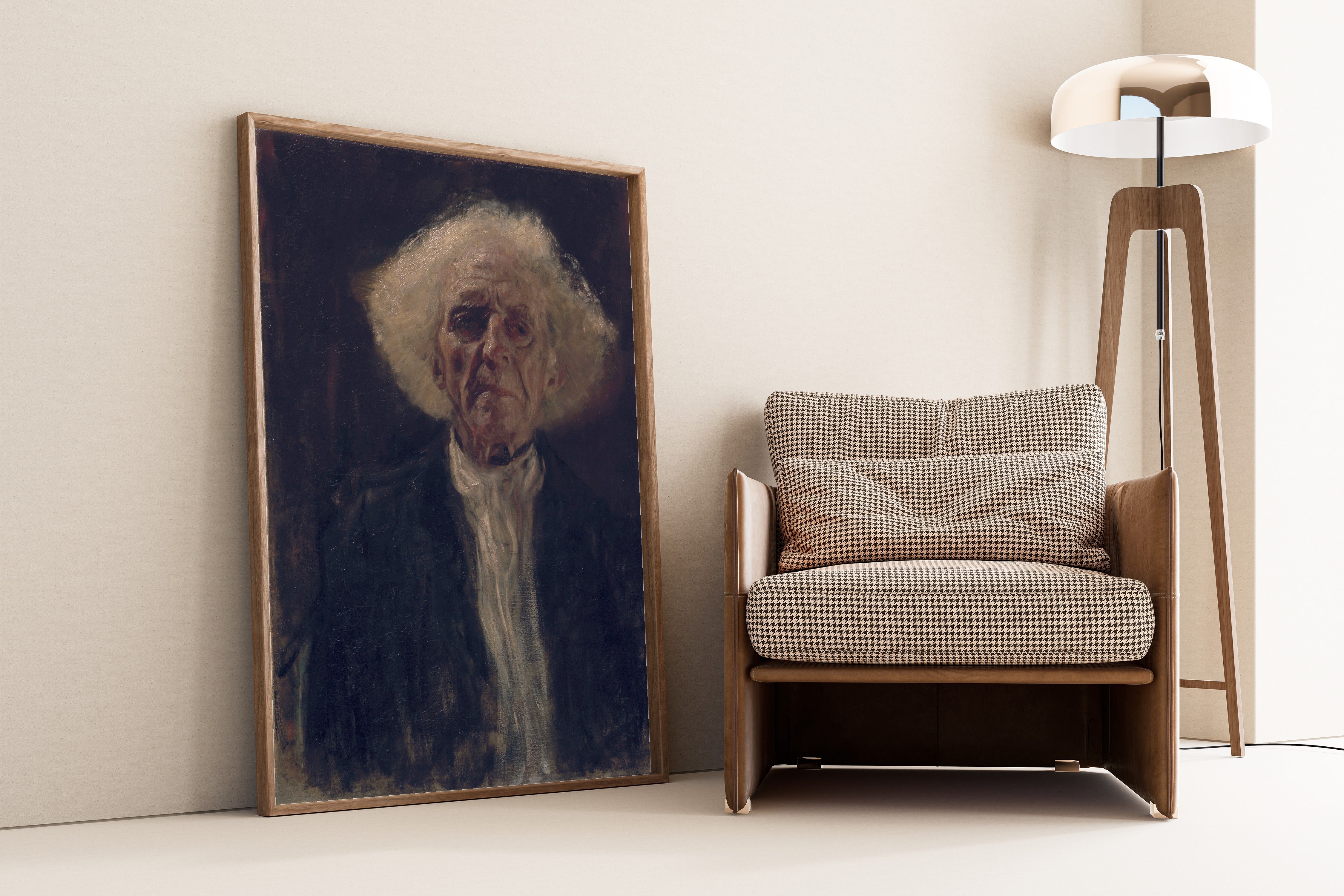 Gustav Klimt — Blind Man | Fine Art Print