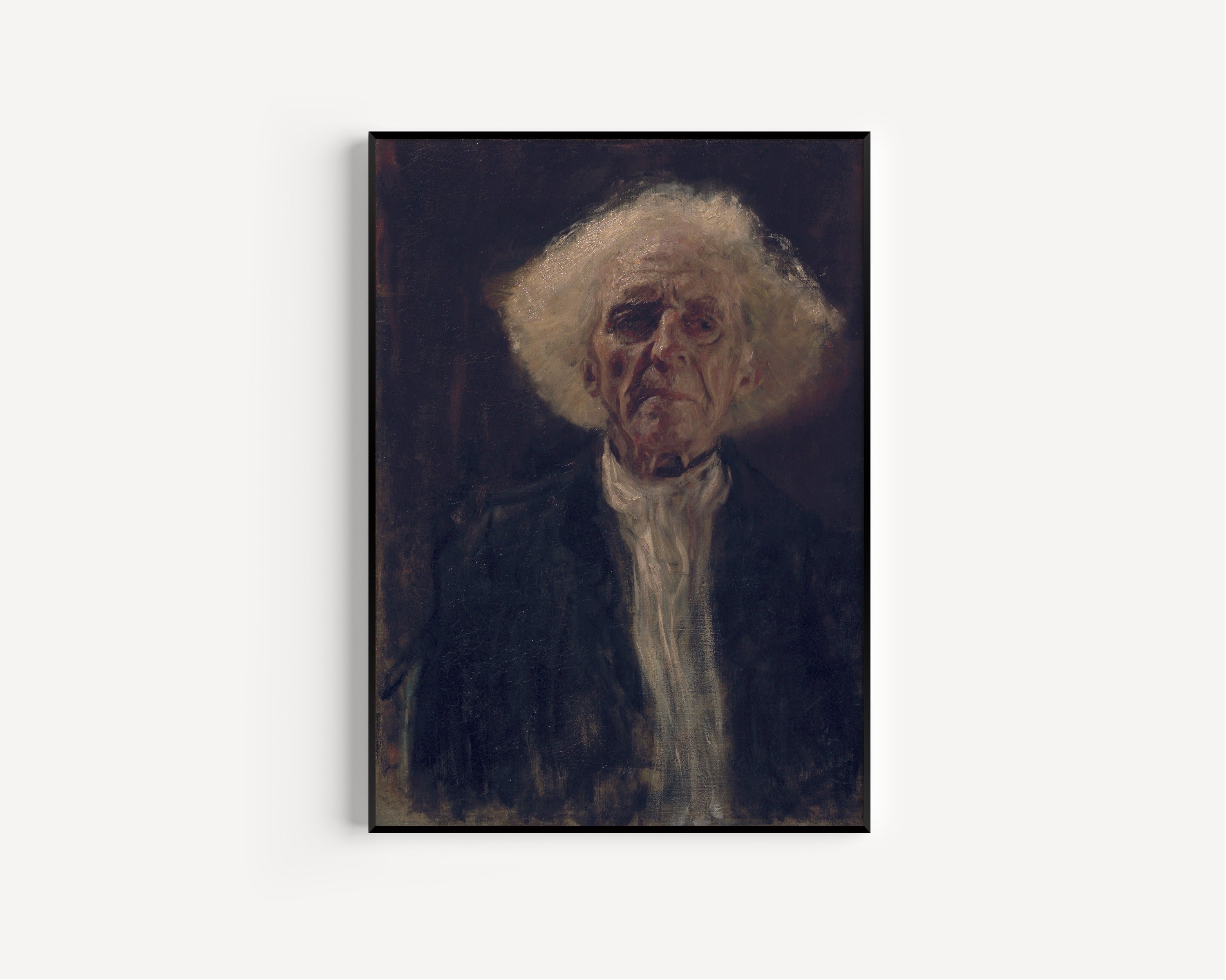 Gustav Klimt — Blind Man | Fine Art Print