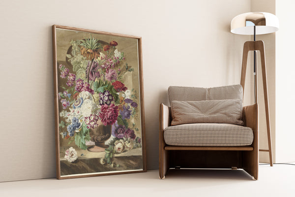 Pieter van Loo — Bloemstuk | Fine Art Print