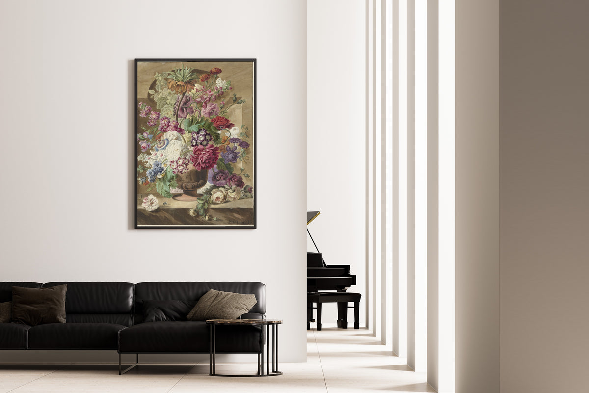 Pieter van Loo — Bloemstuk | Fine Art Print