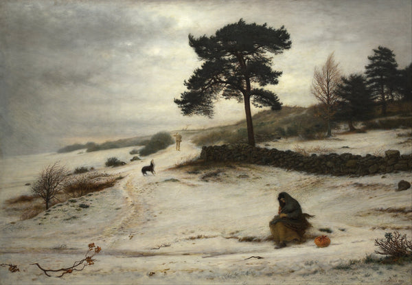 John Everett Millais — Blow, Blow, Thou Winter Wind | Pre-Raphaelite Art Print