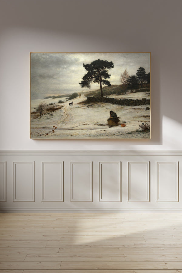 John Everett Millais — Blow, Blow, Thou Winter Wind | Pre-Raphaelite Art Print