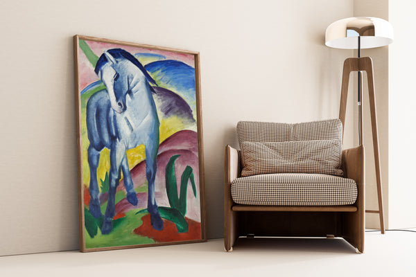 Franz Marc — Blue Horse I | Expressionist Fine Art Print
