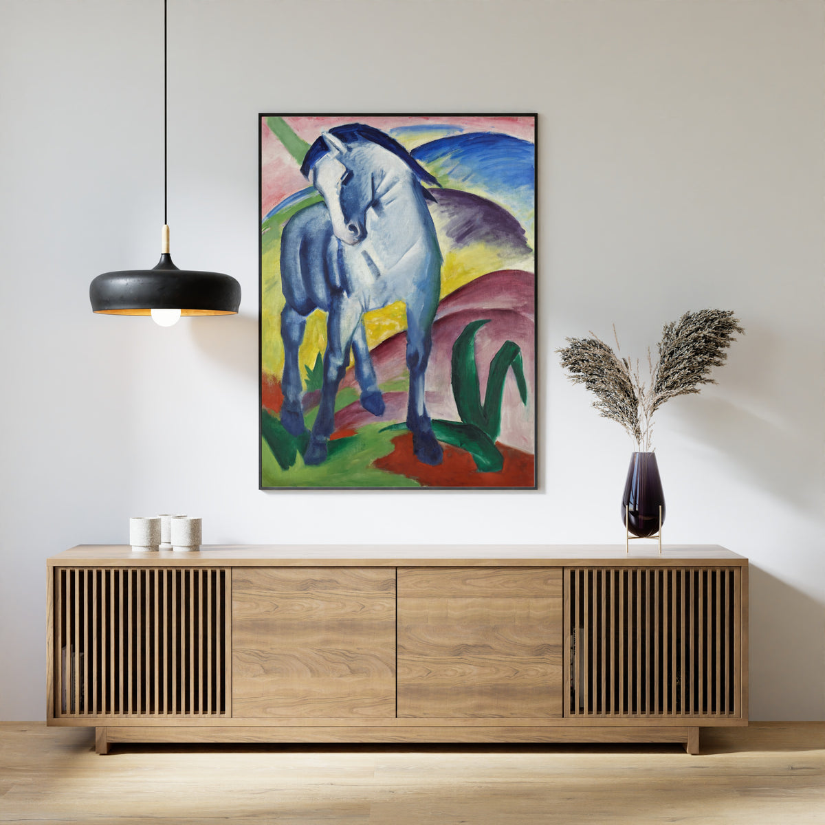 Franz Marc — Blue Horse I | Expressionist Fine Art Print