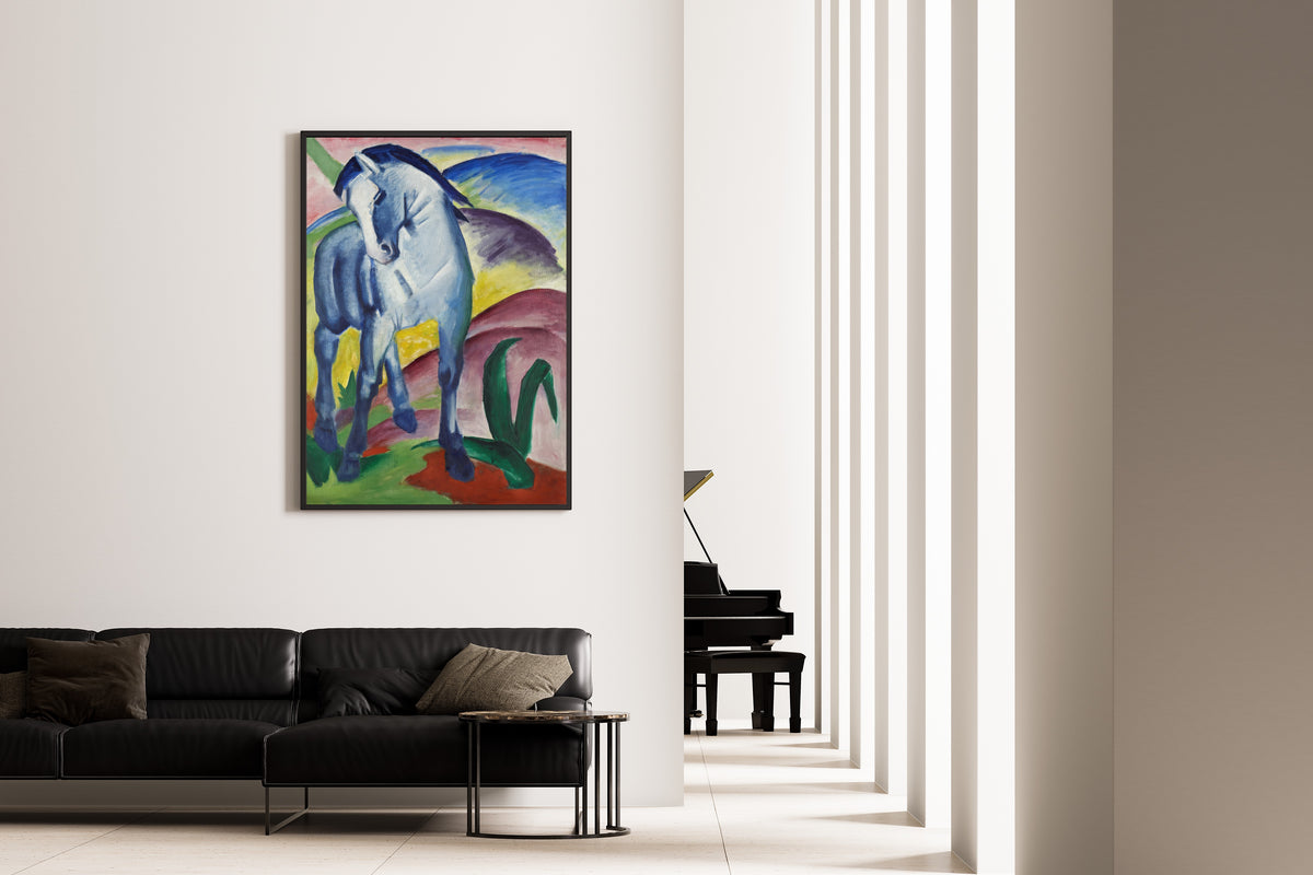 Franz Marc — Blue Horse I | Expressionist Fine Art Print