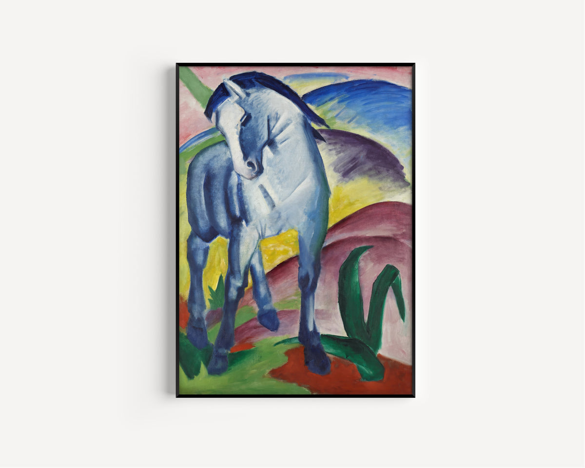Franz Marc — Blue Horse I | Expressionist Fine Art Print
