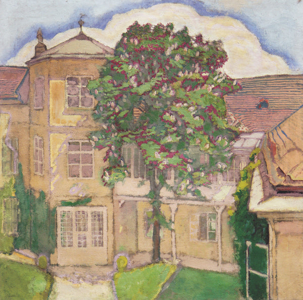 Koloman Moser — Blühender Kastanienbaum (Flowering Chestnut Tree) | Fine Art Print