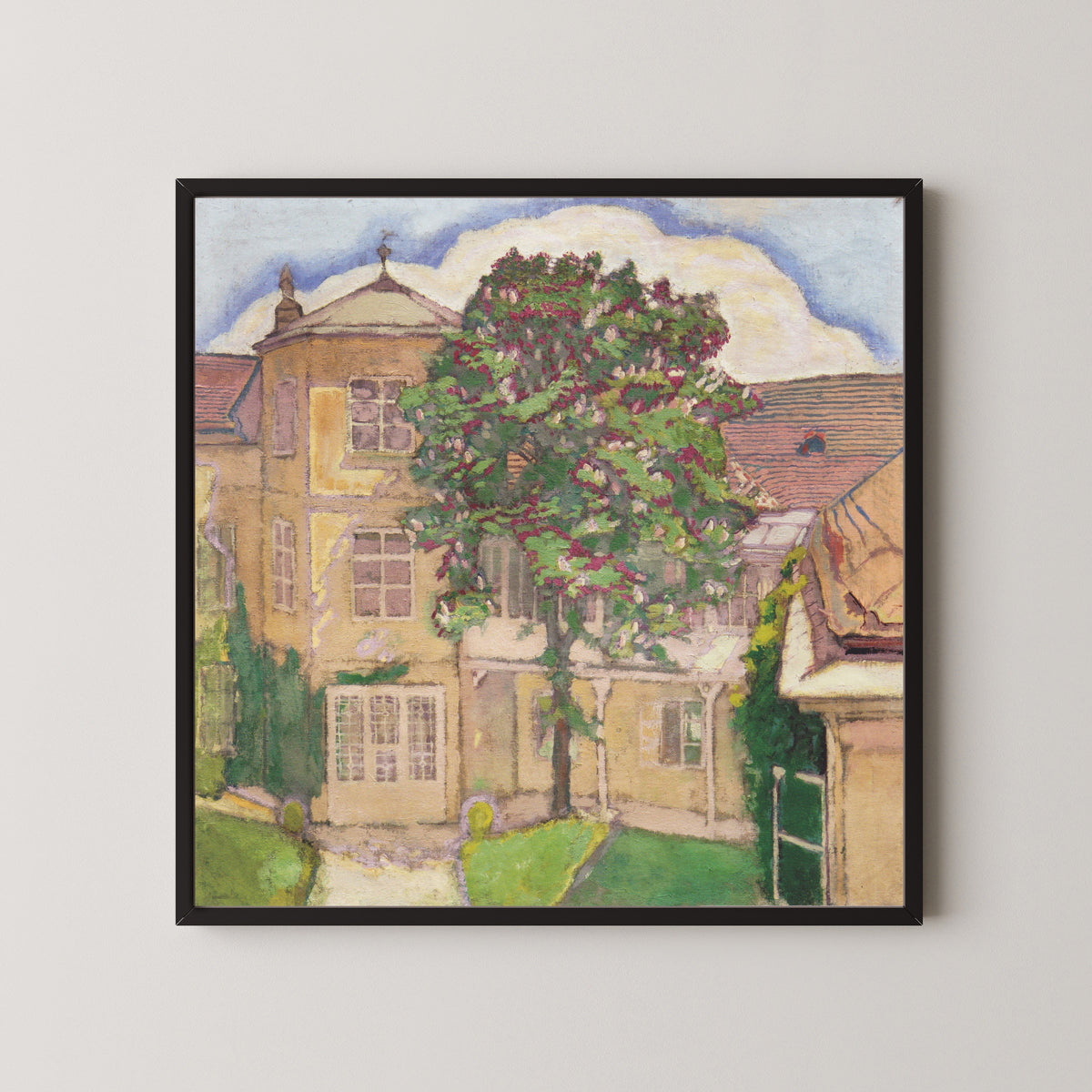 Koloman Moser — Blühender Kastanienbaum (Flowering Chestnut Tree) | Fine Art Print
