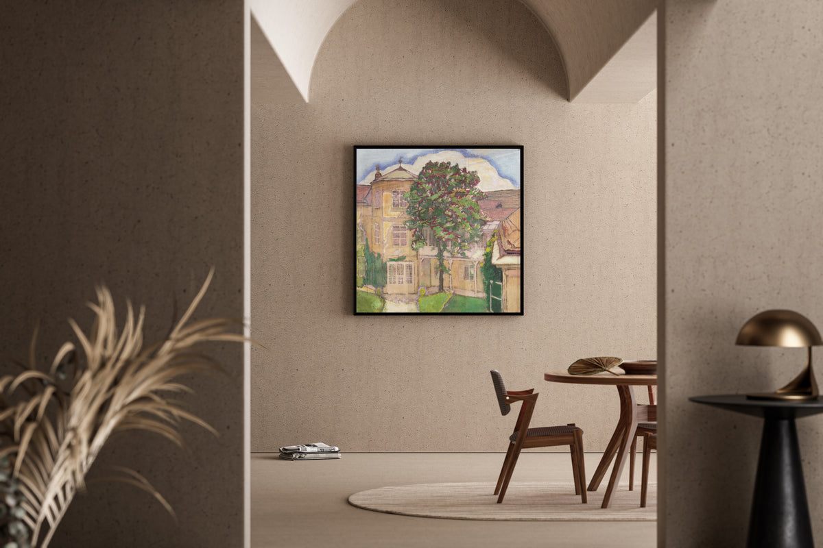 Koloman Moser — Blühender Kastanienbaum (Flowering Chestnut Tree) | Fine Art Print