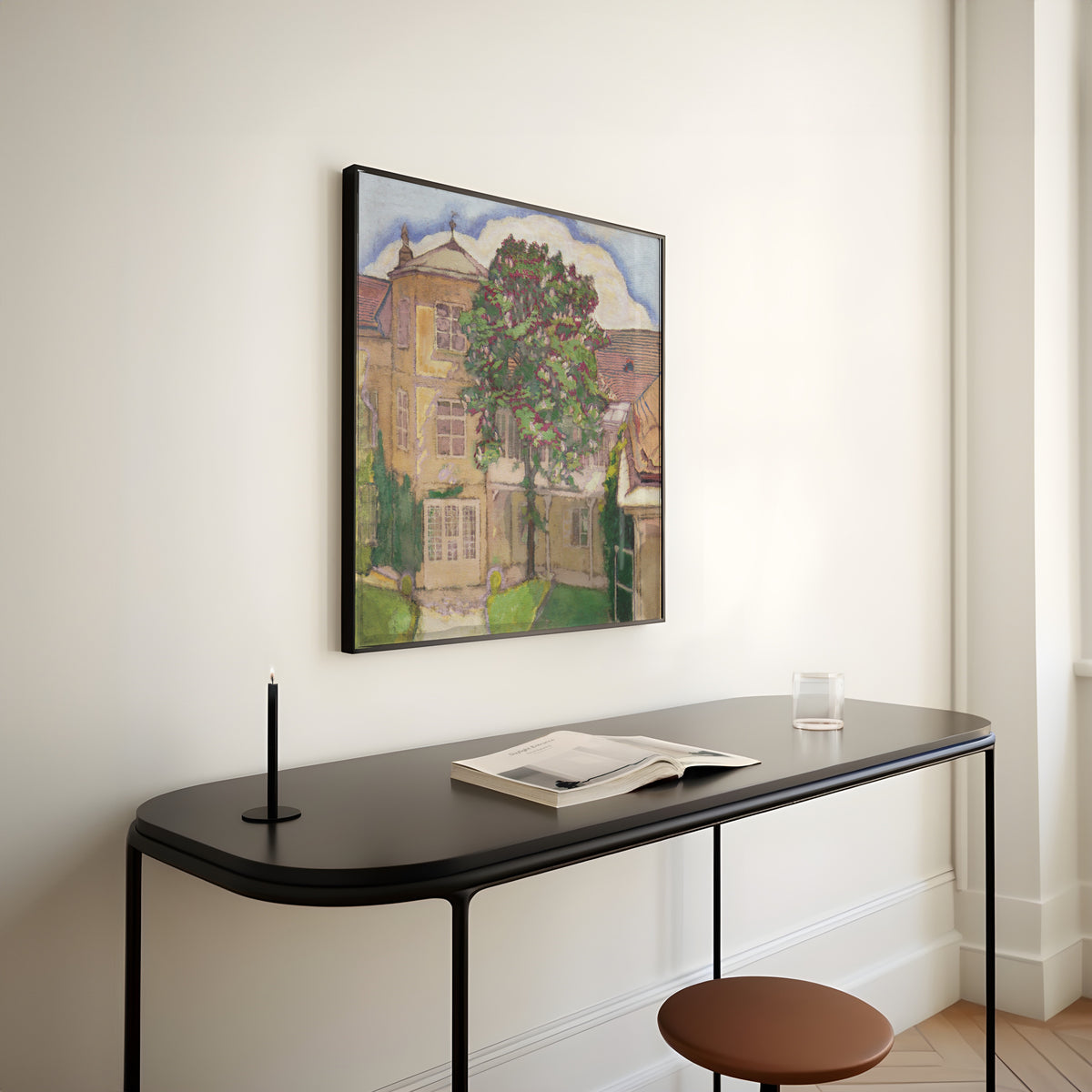 Koloman Moser — Blühender Kastanienbaum (Flowering Chestnut Tree) | Fine Art Print
