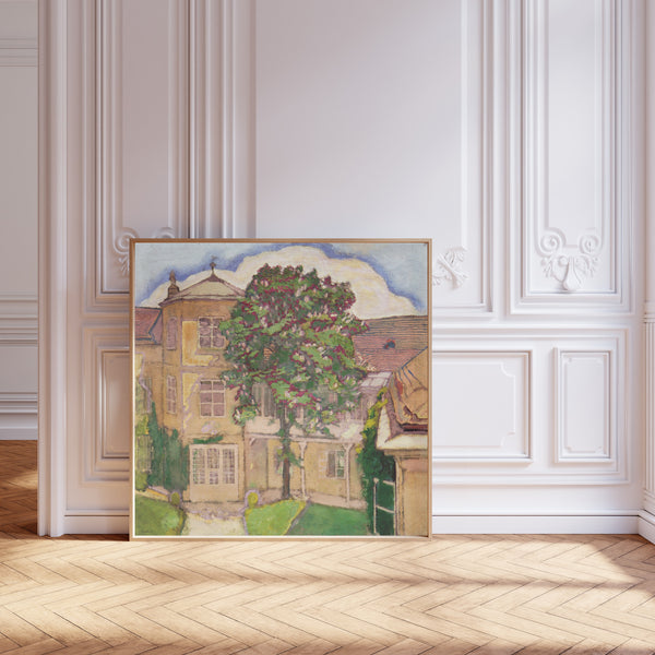Koloman Moser — Blühender Kastanienbaum (Flowering Chestnut Tree) | Fine Art Print