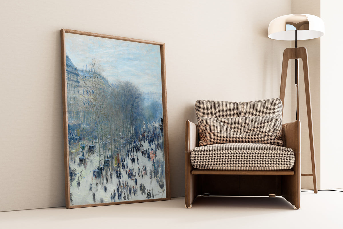 Claude Monet — Boulevard des Capucines | Fine Art Print