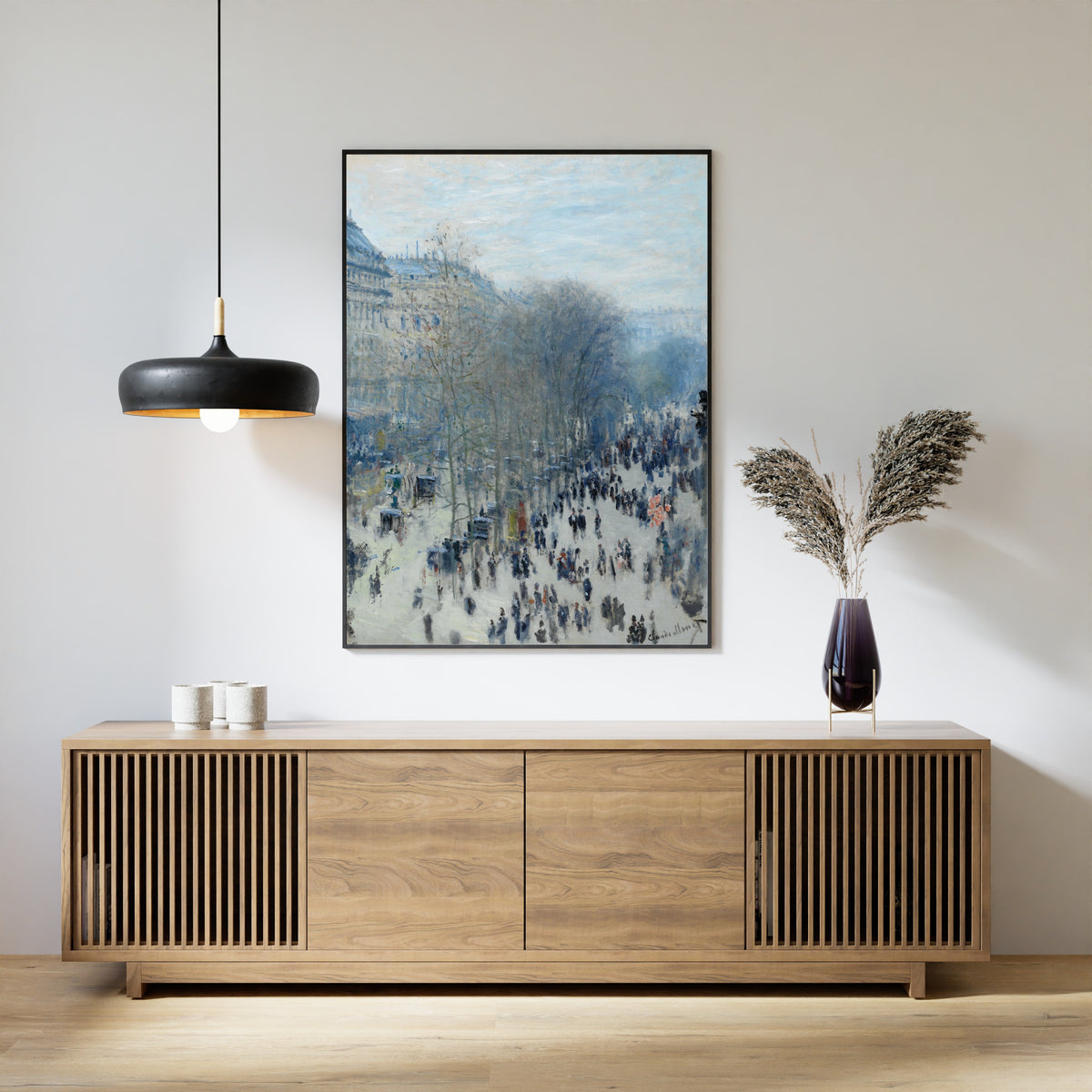 Claude Monet — Boulevard des Capucines | Fine Art Print