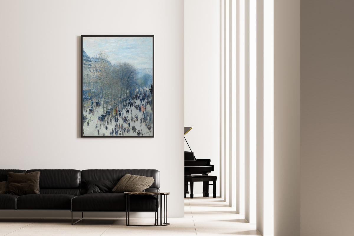Claude Monet — Boulevard des Capucines | Fine Art Print