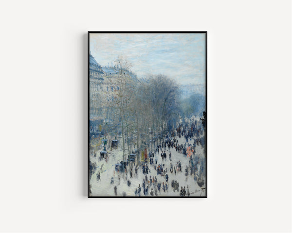 Claude Monet — Boulevard des Capucines | Fine Art Print