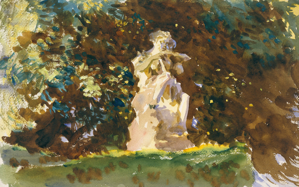 John Singer Sargent — Boboli Garden, Florence | Fine Art Print