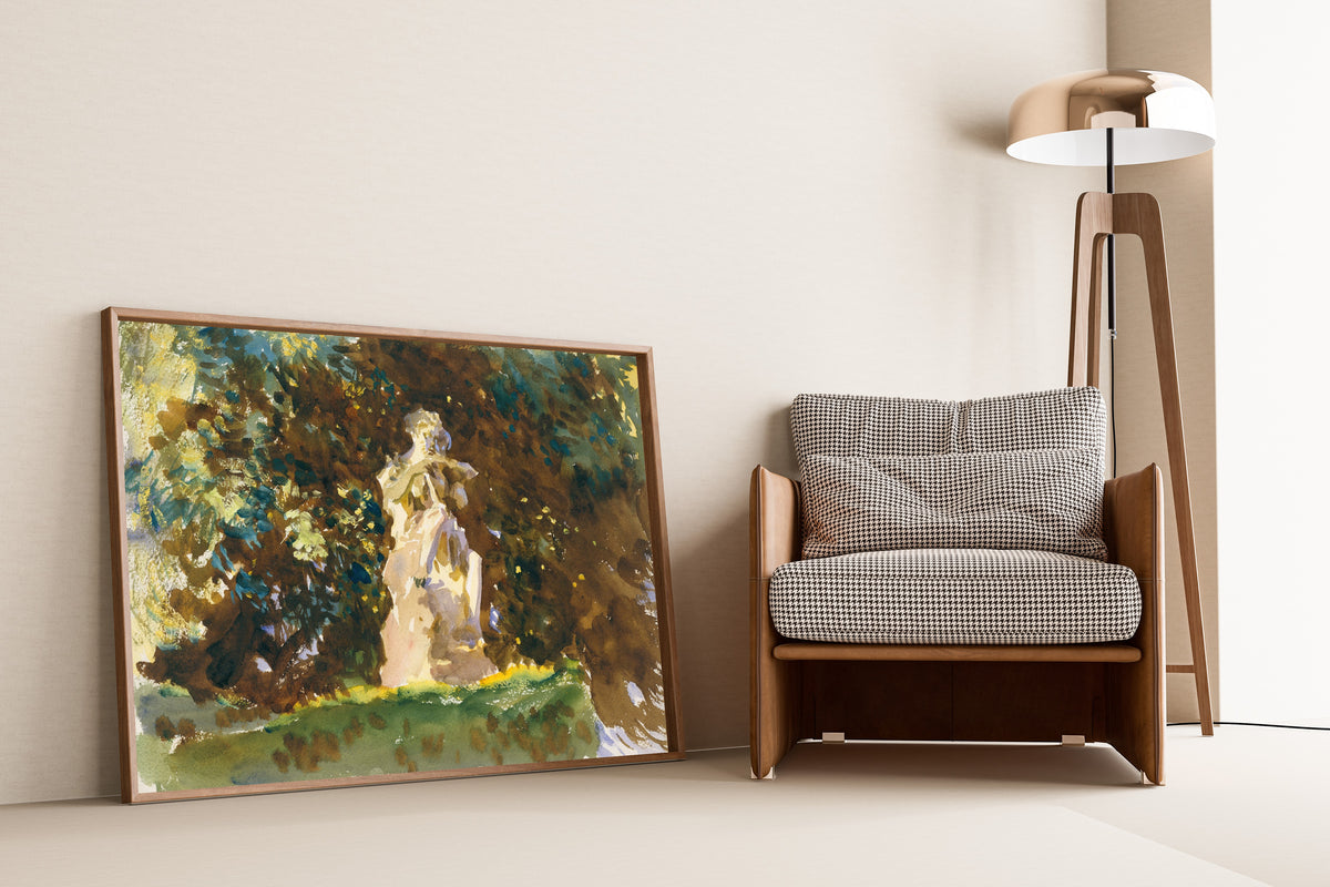 John Singer Sargent — Boboli Garden, Florence | Fine Art Print