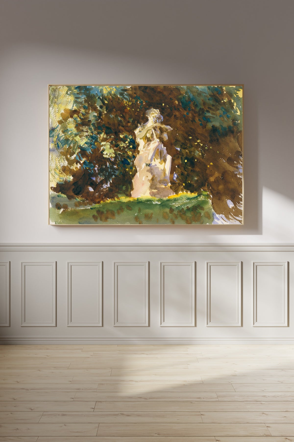 John Singer Sargent — Boboli Garden, Florence | Fine Art Print