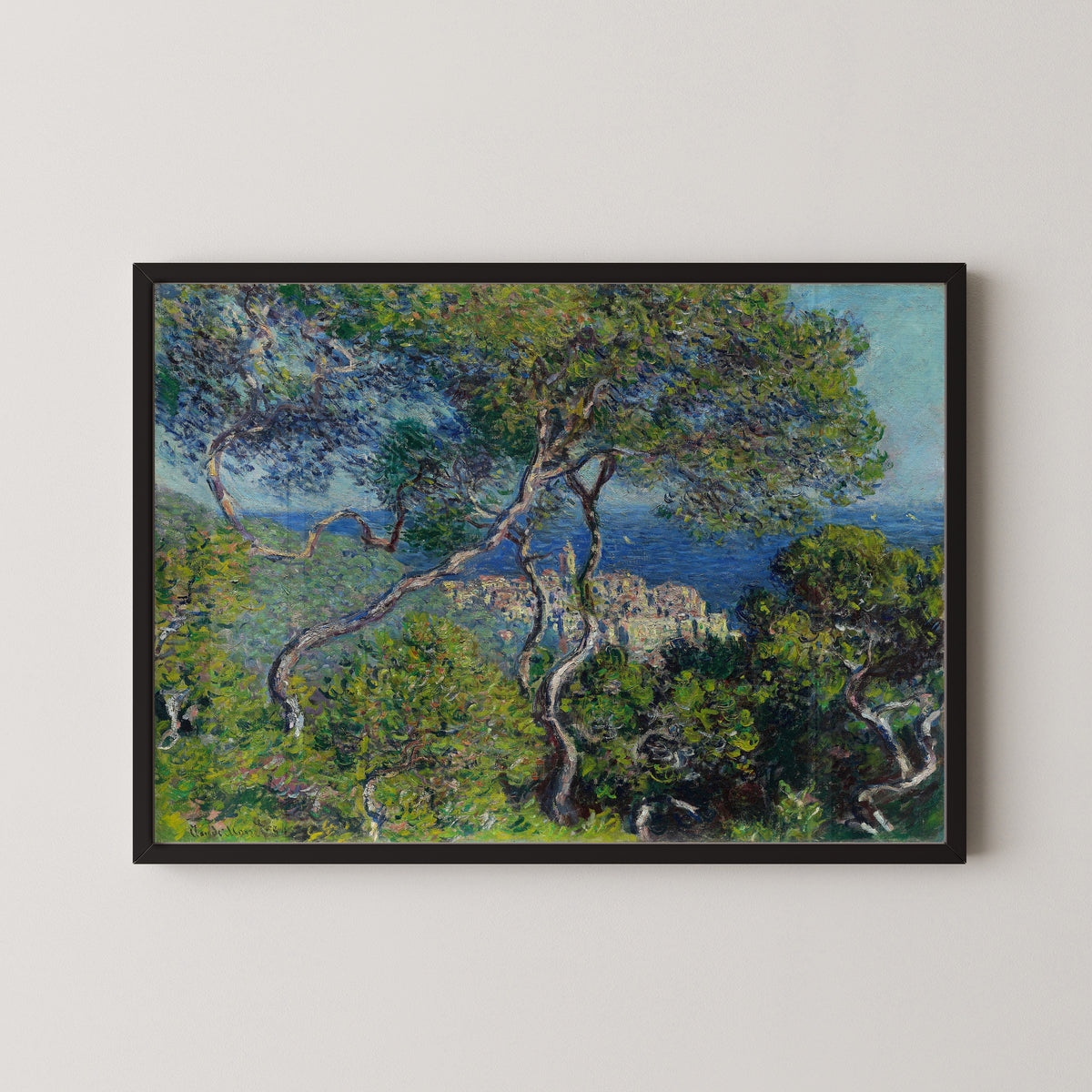 Claude Monet — Bordighera | Fine Art Print