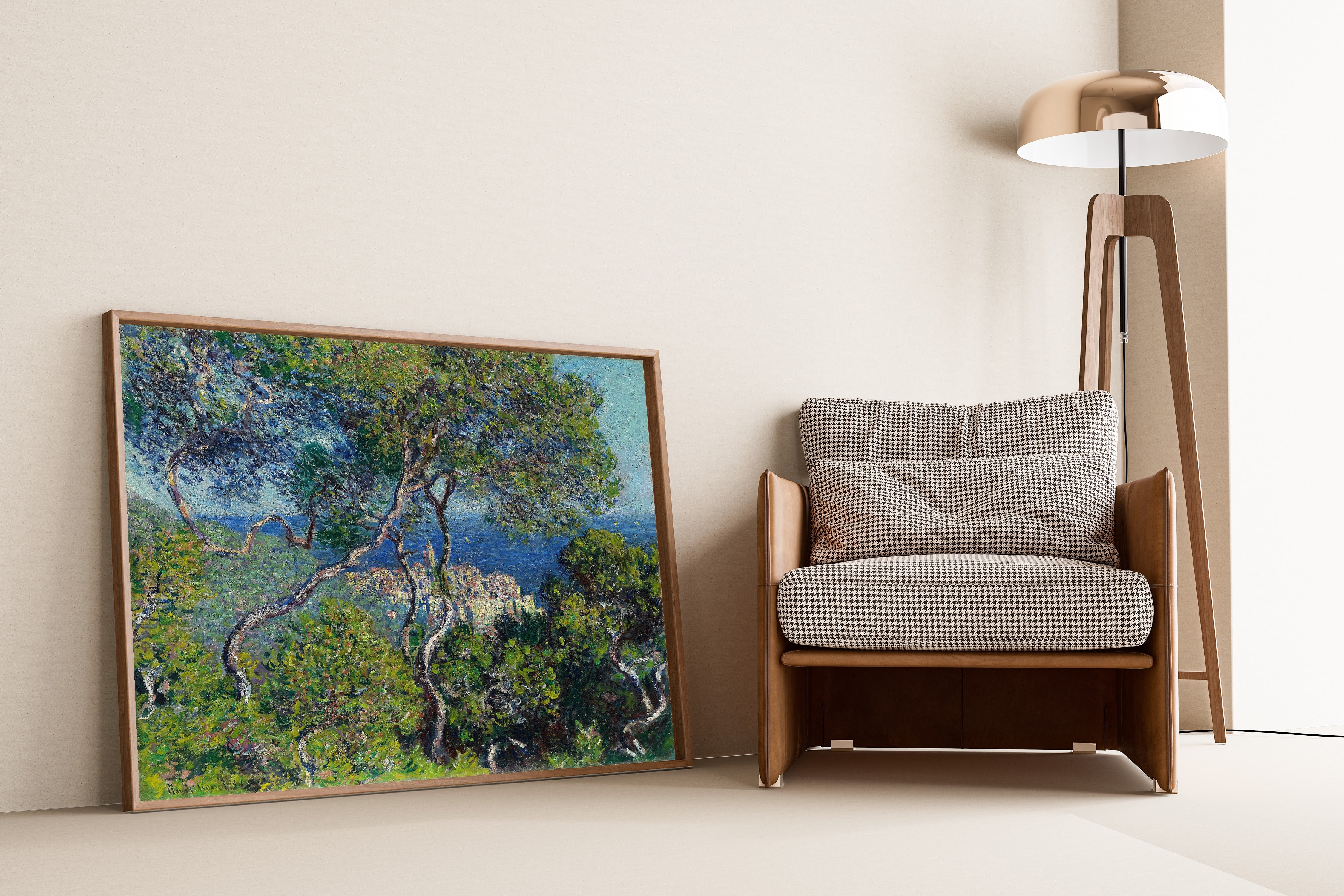 Claude Monet — Bordighera | Fine Art Print