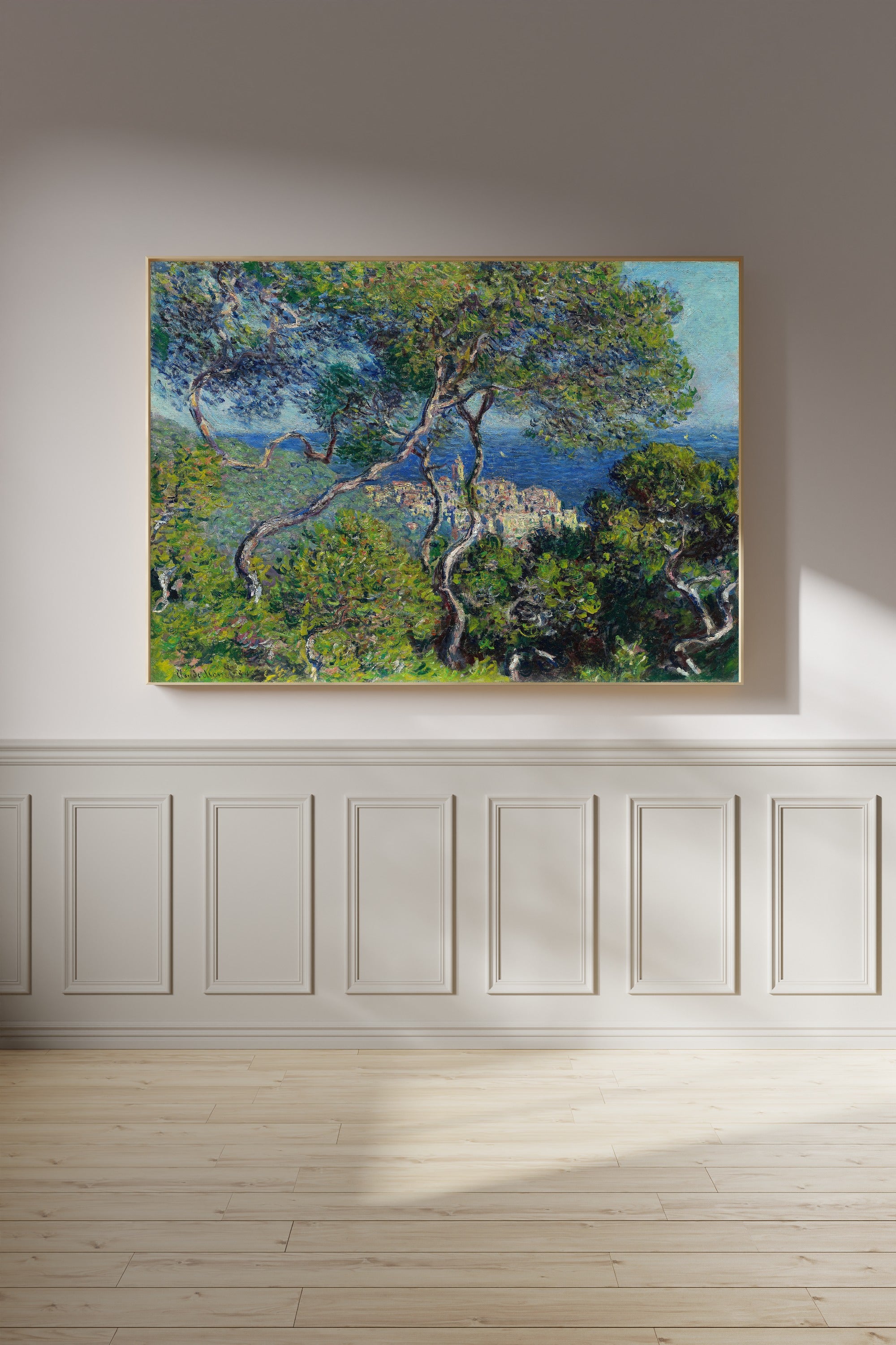 Claude Monet — Bordighera | Fine Art Print