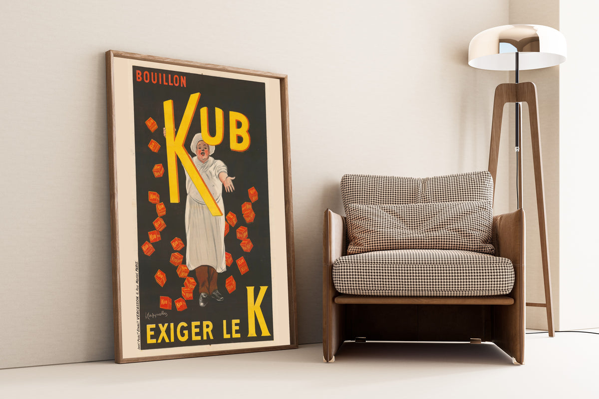 Leonetto Cappiello — Bouillon Kub | Vintage Poster Print