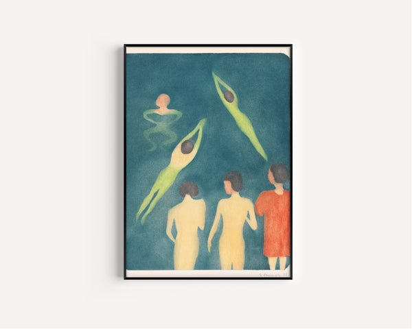 Edvard Munch — Boys Bathing | Etching Print