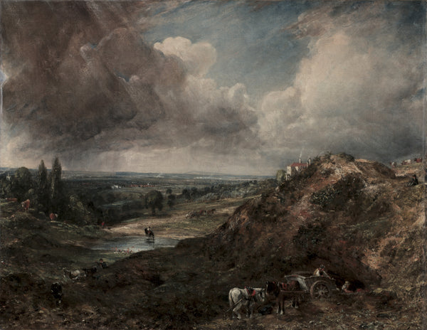 John Constable — Branch Hill Pond, Hampstead | Landscape Fine Art Print