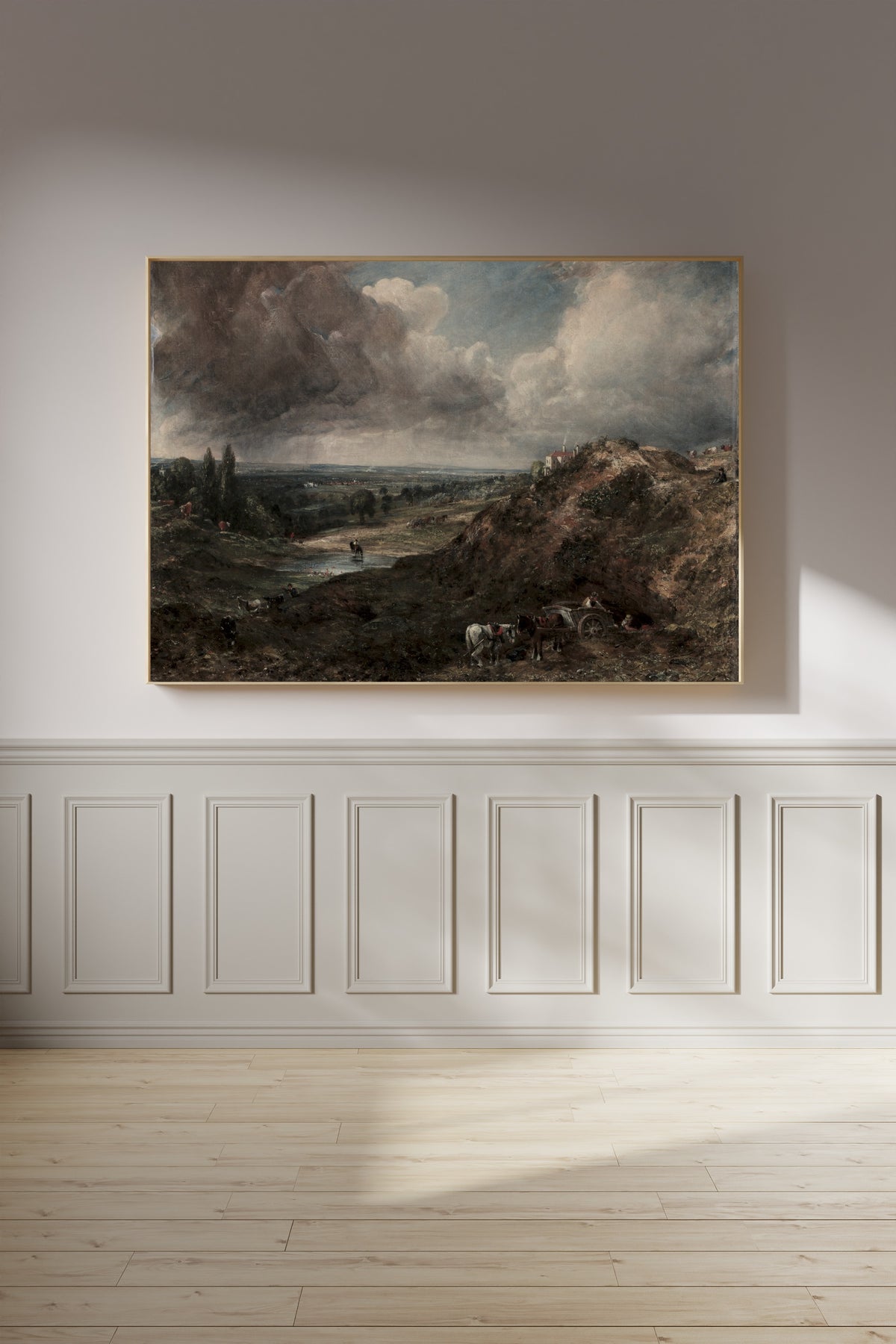 John Constable — Branch Hill Pond, Hampstead | Landscape Fine Art Print