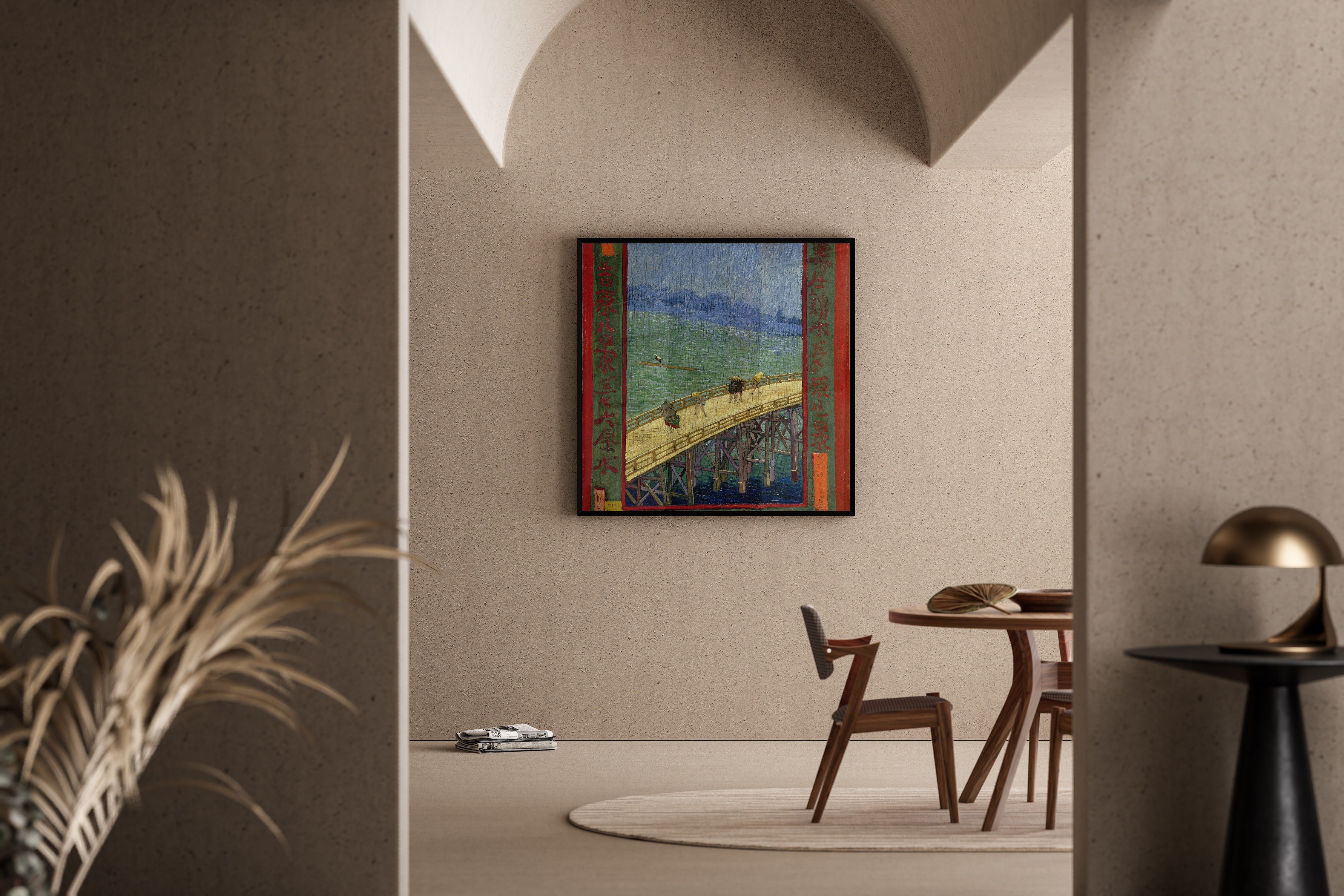 Vincent van Gogh — Bridge in the Rain | Fine Art Print