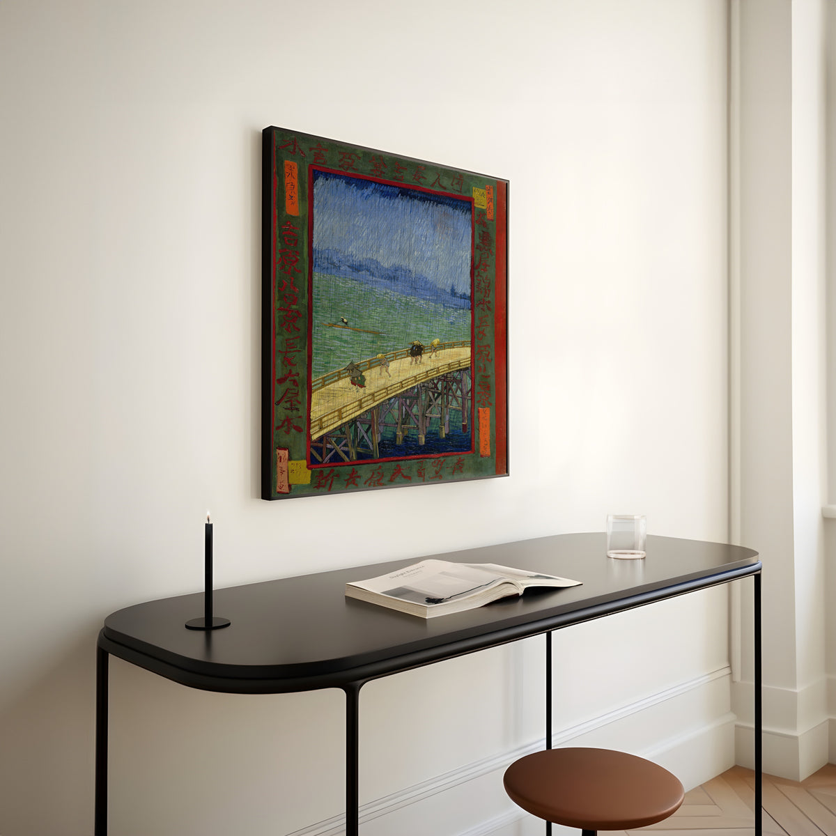 Vincent van Gogh — Bridge in the Rain | Fine Art Print
