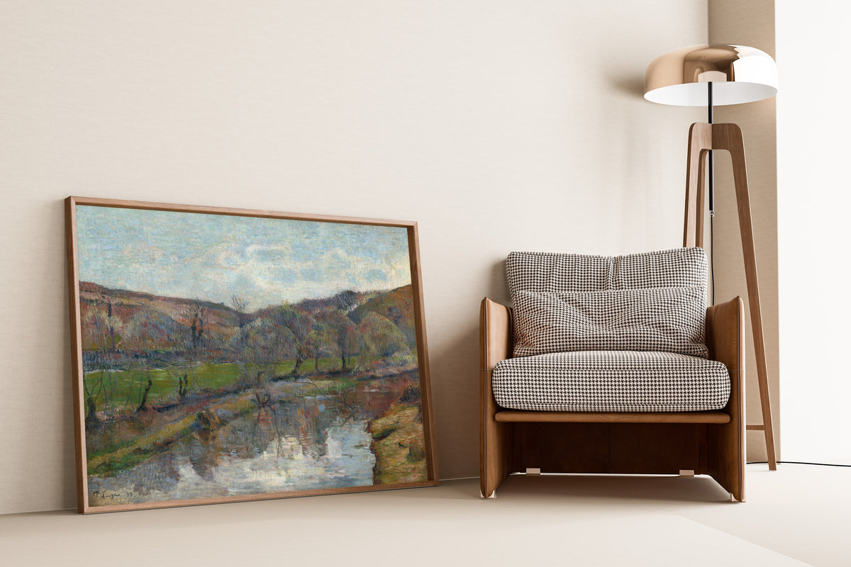 Paul Gauguin — Brittany Landscape | Fine Art Print