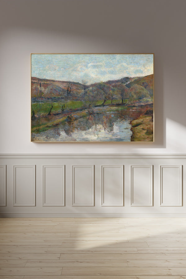 Paul Gauguin — Brittany Landscape | Fine Art Print
