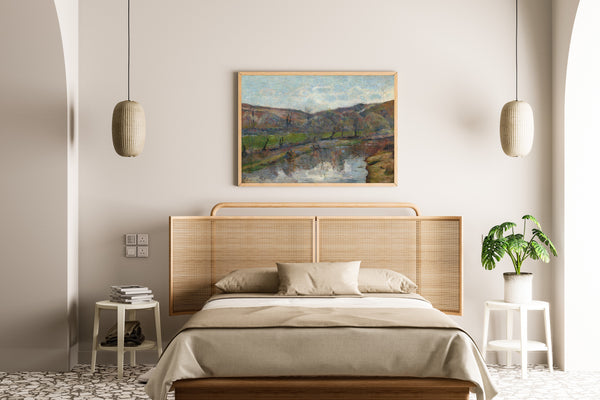 Paul Gauguin — Brittany Landscape | Fine Art Print