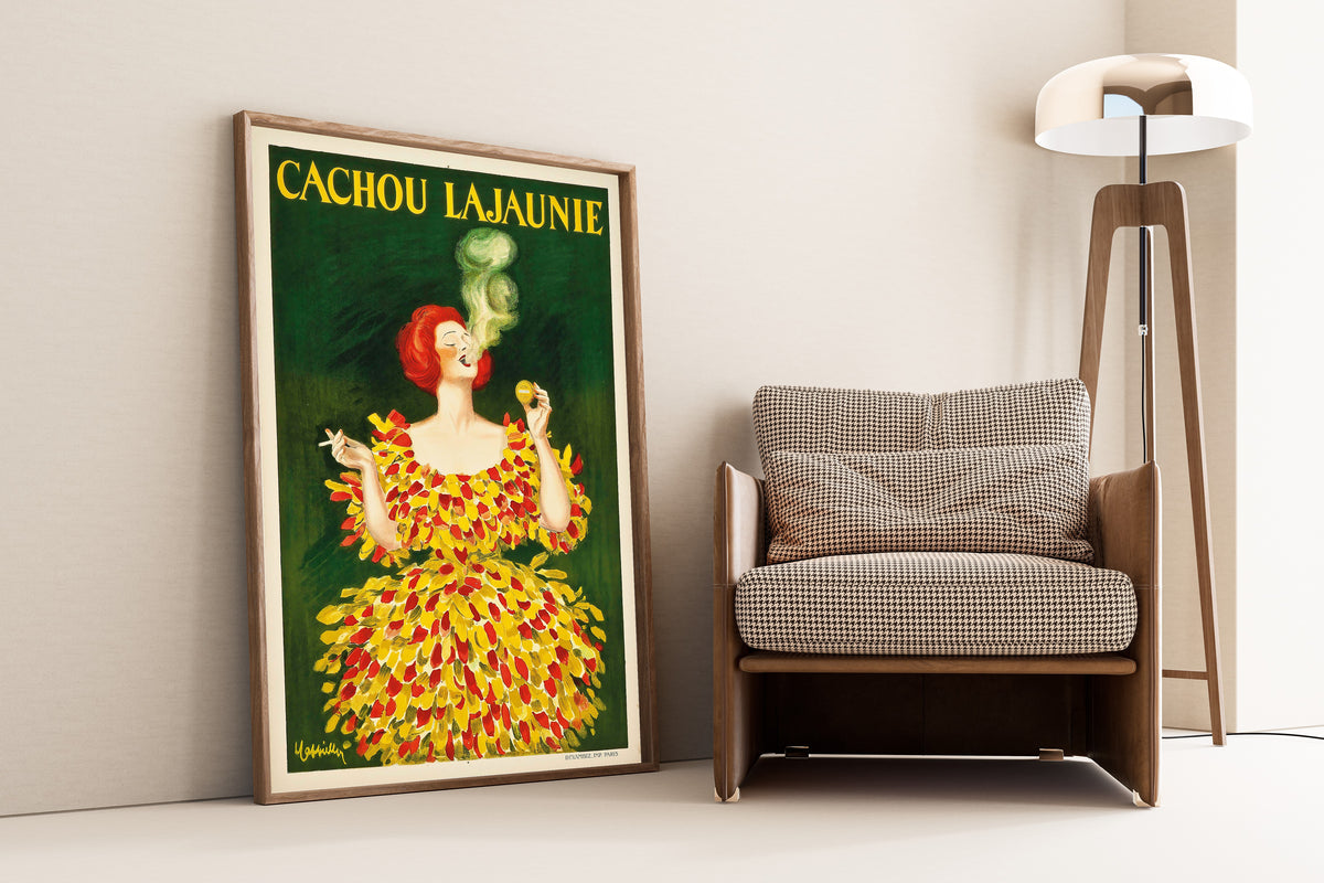 Leonetto Cappiello — Cachou Lajaunie | Vintage Poster Print