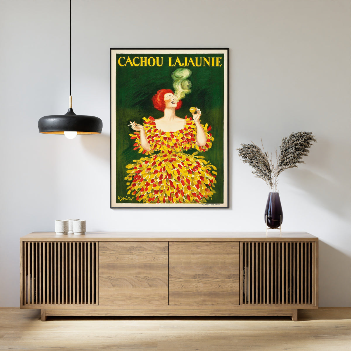 Leonetto Cappiello — Cachou Lajaunie | Vintage Poster Print