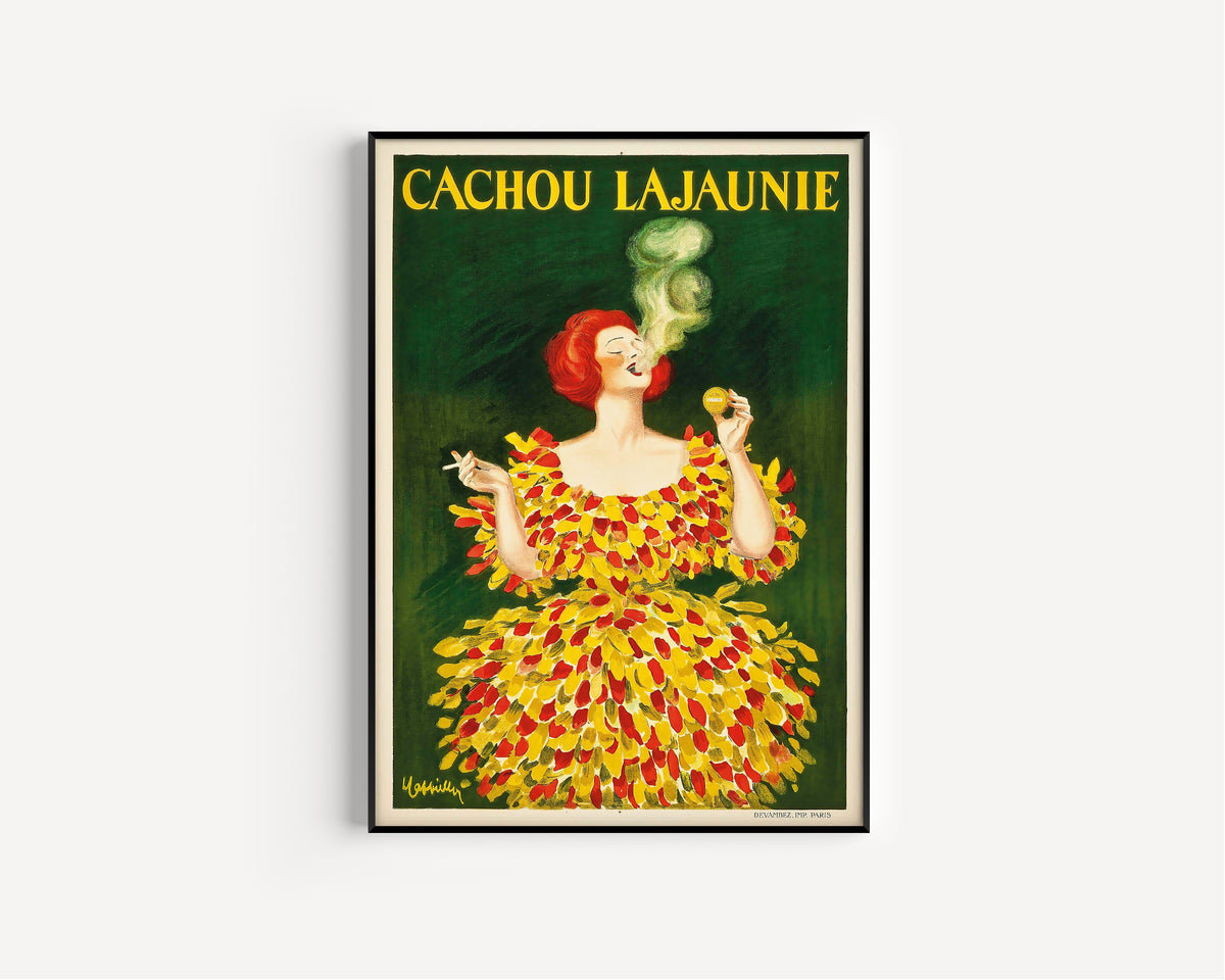 Leonetto Cappiello — Cachou Lajaunie | Vintage Poster Print