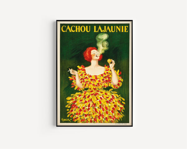 Leonetto Cappiello — Cachou Lajaunie | Vintage Poster Print