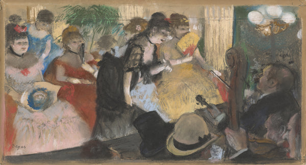 Edgar Degas — Café-Concert | Fine Art Print