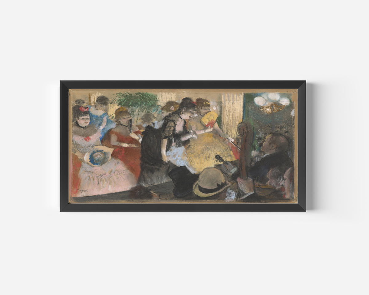 Edgar Degas — Café-Concert | Fine Art Print