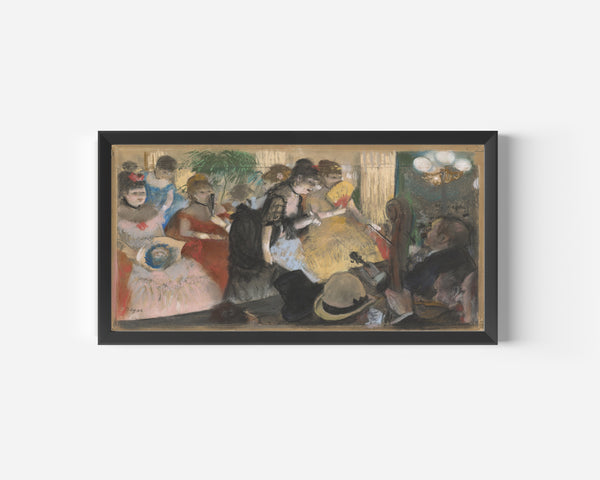 Edgar Degas — Café-Concert | Fine Art Print