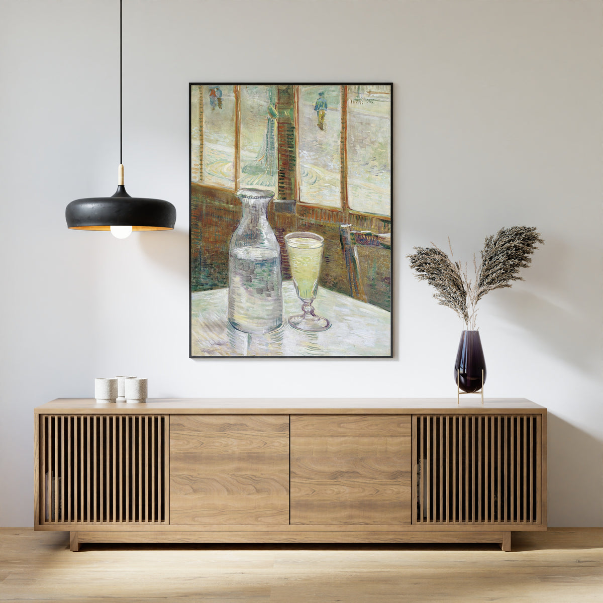 Vincent van Gogh — Café Table with Absinthe | Fine Art Print